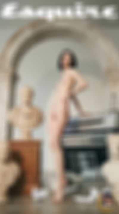 Winter - nude