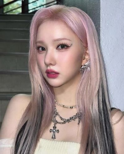 Eunha - facial
