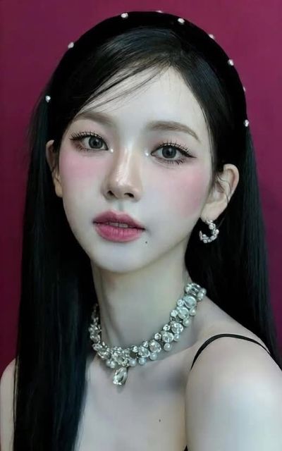 Karina - cum on face
