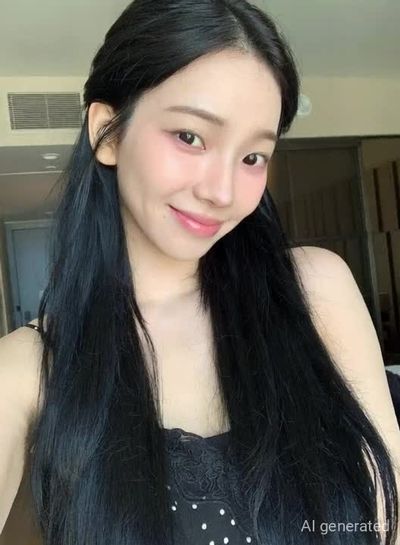 Karina - cum on face