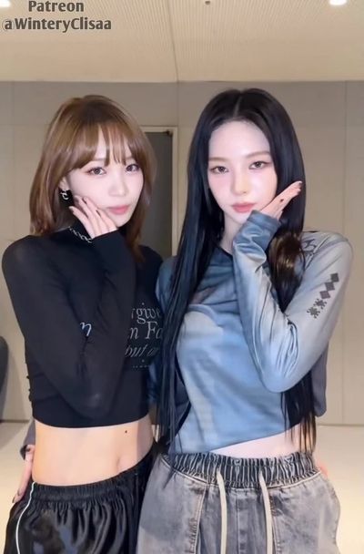 Karina - Kissing Chaewon