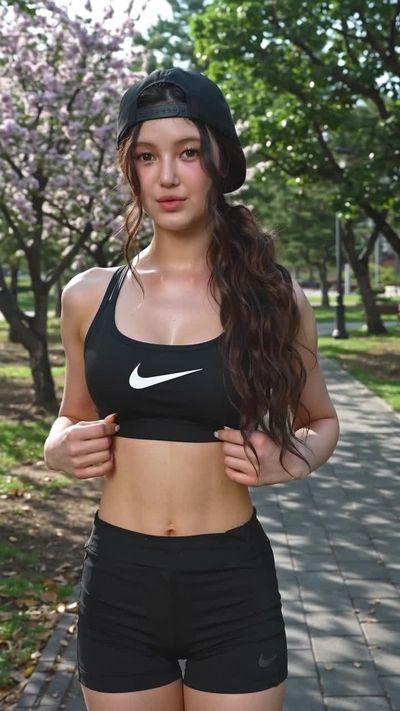 Danielle - naked