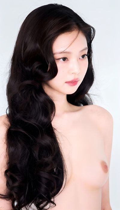 Jennie - naked