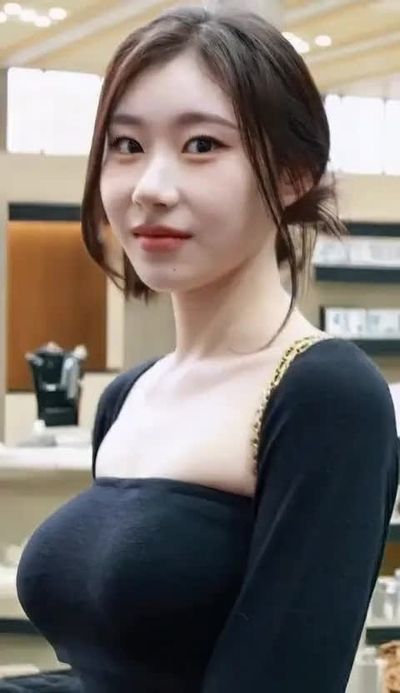 Chaeryeong - shows boobs