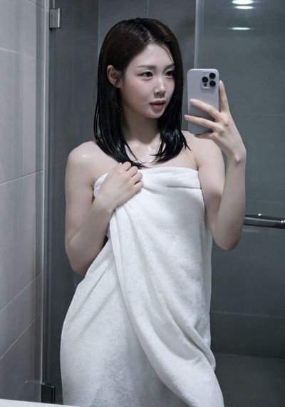 YuBin - naked