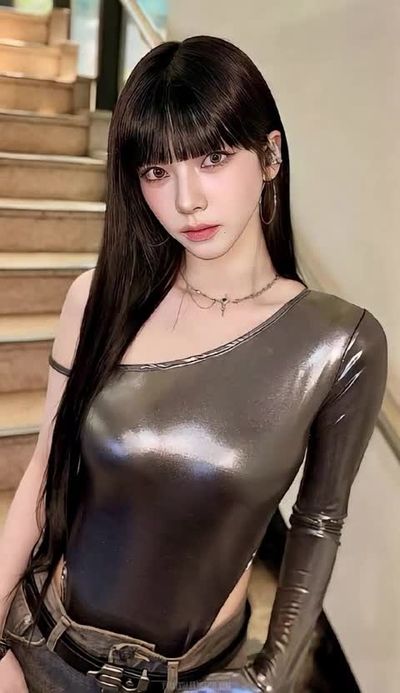Karina - shows tits