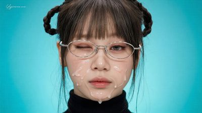 Chaewon - bukkake