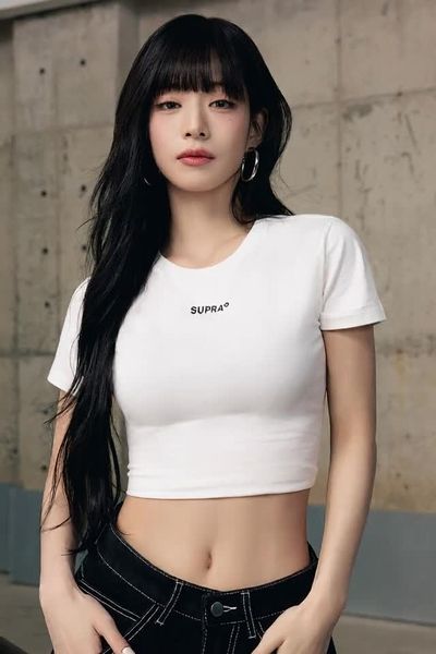 Chaeyoung - shows tits
