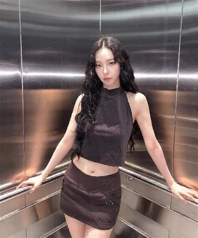 Karina - shows boobs