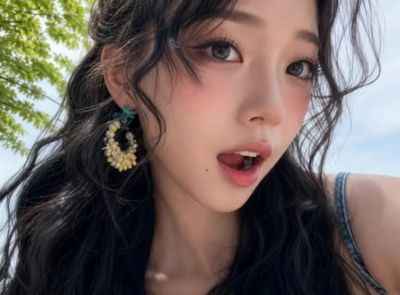 Karina - sucking deep