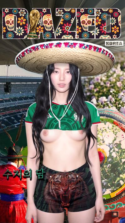 Suzy - Tits Out World Cup 🌮⚽️ 