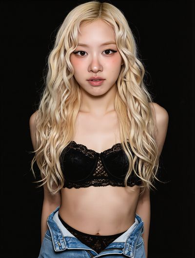 Rose - naked