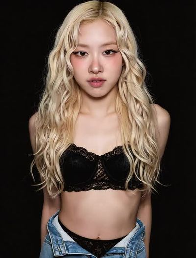 Rose - shows tits