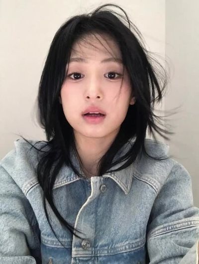 Ahyeon - cum on face