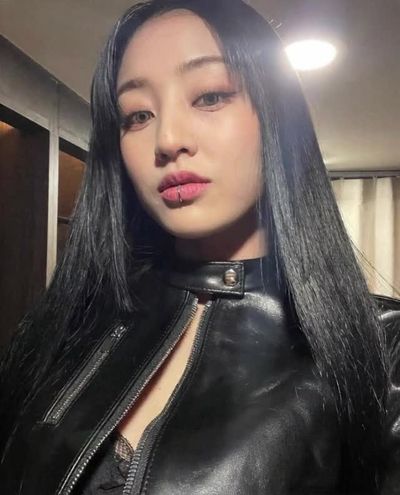 Jihyo - cum on face