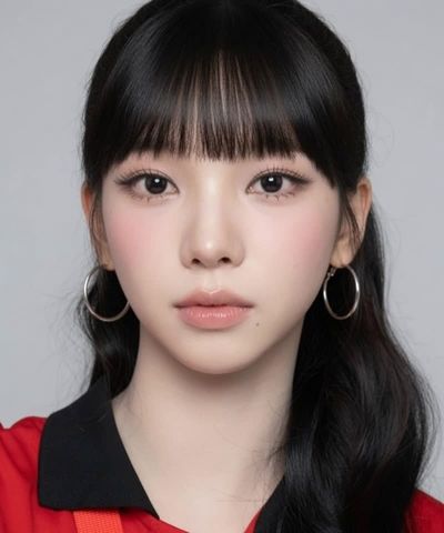 Karina - cum on face
