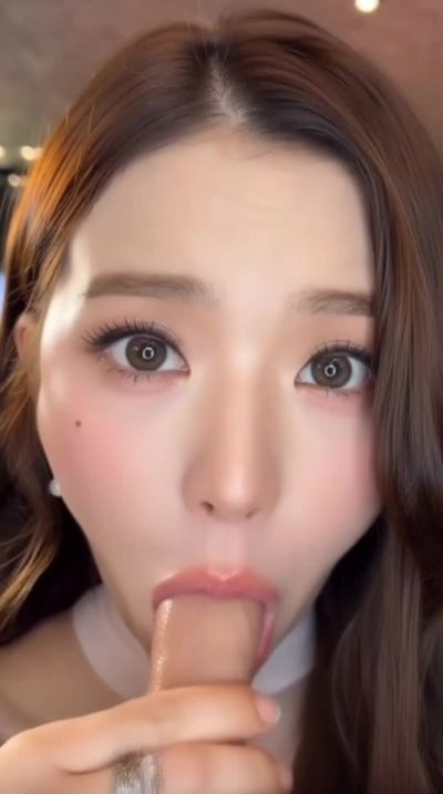 Wonyoung - blowjob