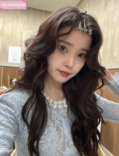 IU - cum on face