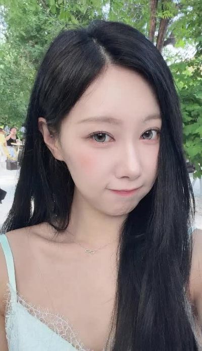 Handong - cum on face