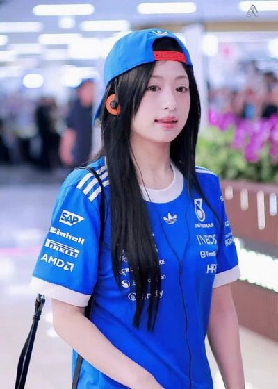 Ahyeon - gives handjob