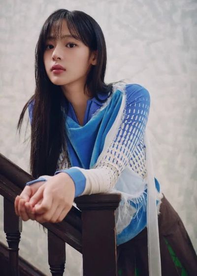 Minji - cum on face