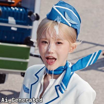 Hayoung - bukkake