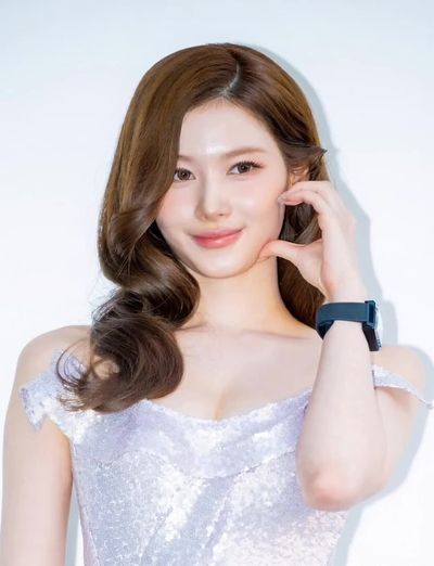 Sana - riding on dick