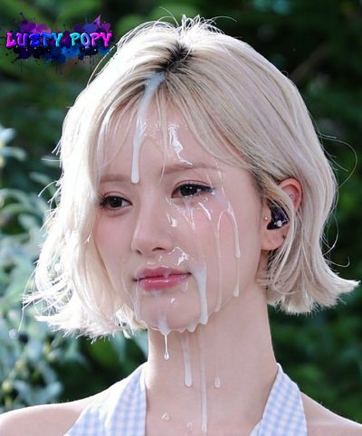 Eunha - bukkake