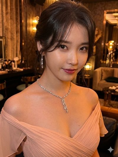 IU - shows tits