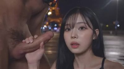 Winter - blowjob