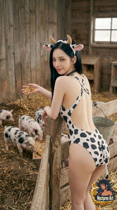 Karina - milky farm