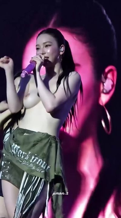 Karina - shows tits