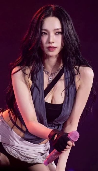 Karina - shows boobs
