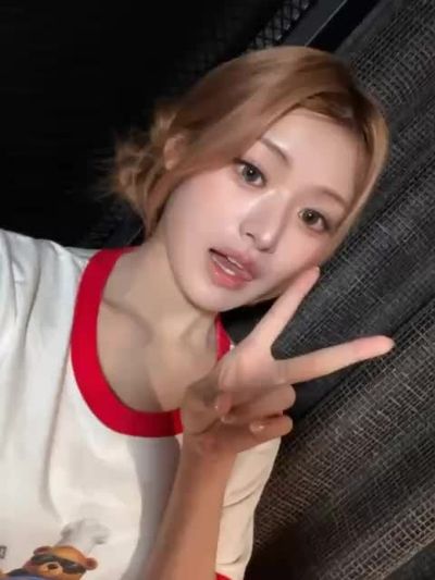 Athena - cum on face