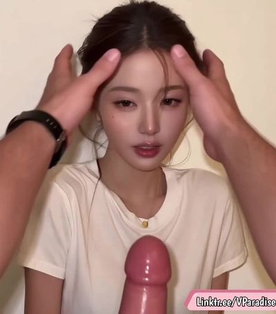 Wonyoung - pov blowjob