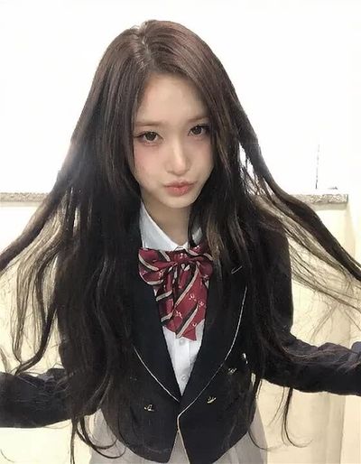 Leeseo - cum on face