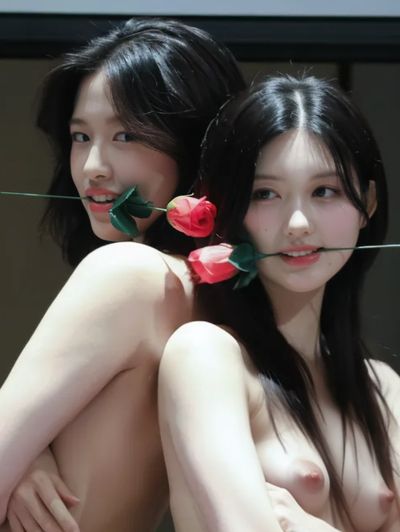 Gaeul - Naked Candid