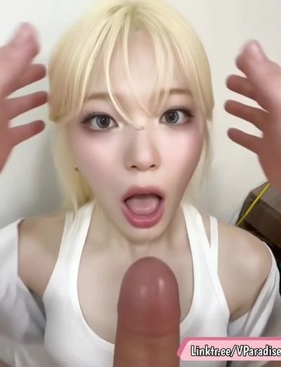 Jiheon - blowjob