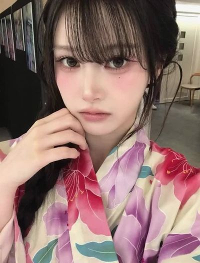 Mayu - sucking cock