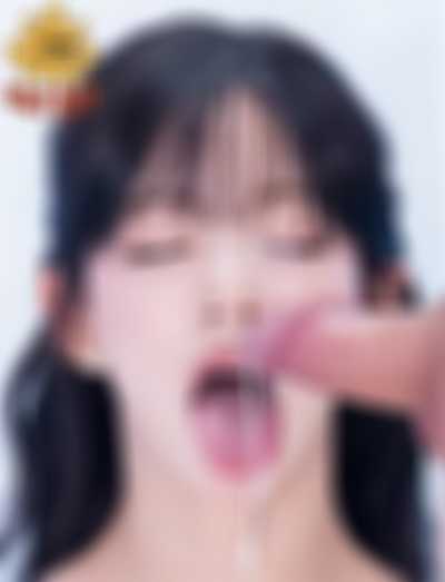 Chaeyoung - cum on face