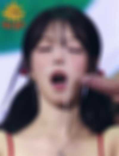 Jiheon - cum on face