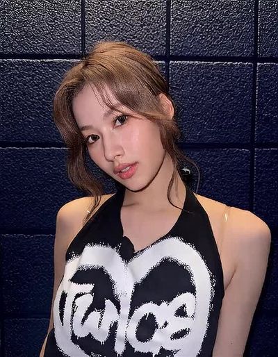 Sana - pov blowjob