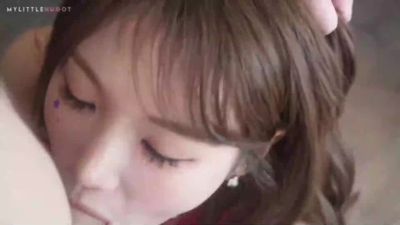 Chaewon - cum on face