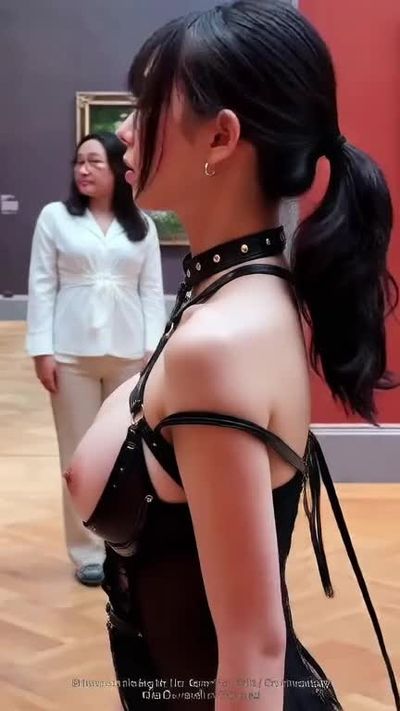 Karina - shows boobs