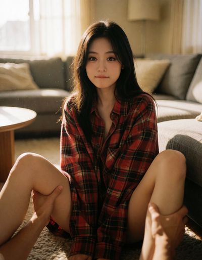 Ahyeon - naked