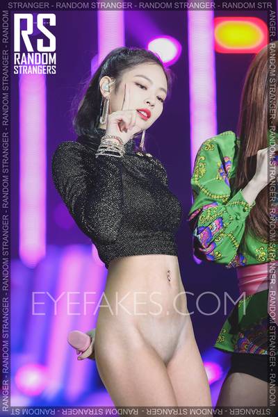 Jennie - nude fake