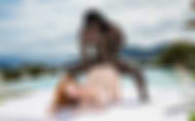Kim Lip - interracial fucking