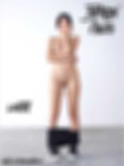 Winter - nude body
