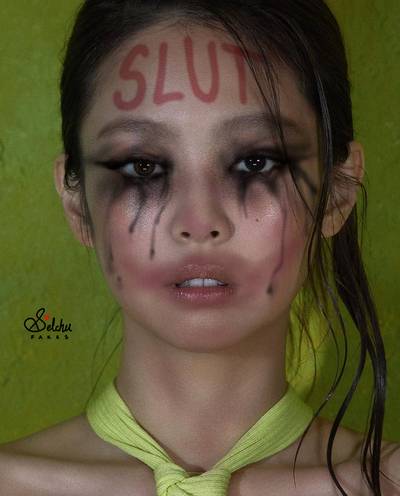 Jennie - bukkake