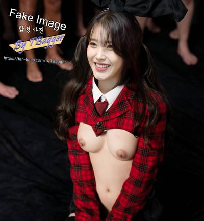 IU - ready for bukkake